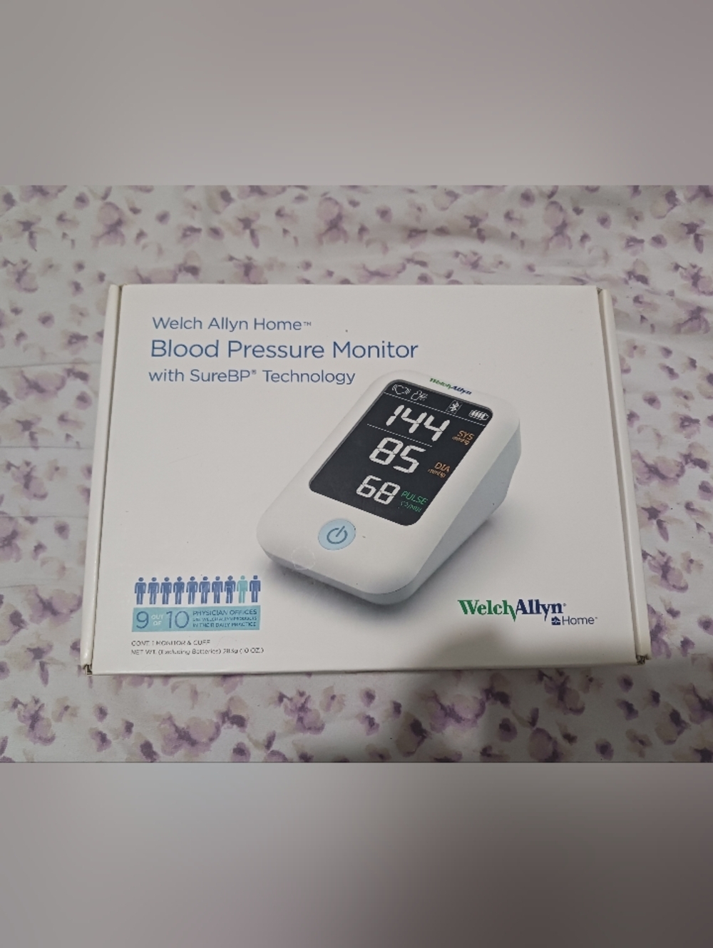 Welch Allyn Home 1700 Series blood pressure monitor - H-BP100SBP